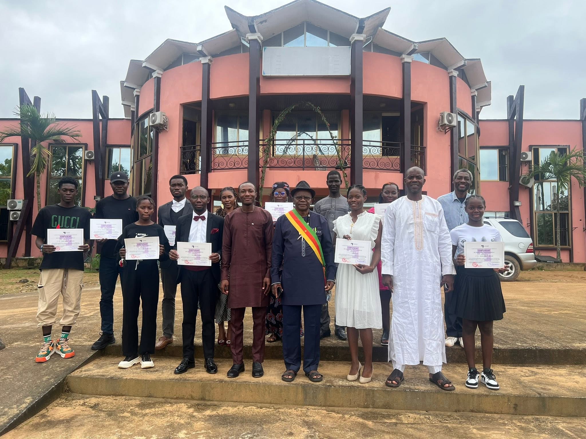 Cérémonie de Remise des Certificats